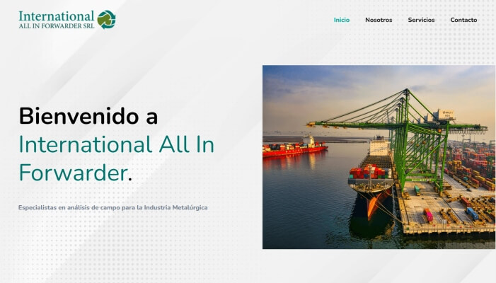 International All In Forwarder