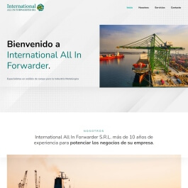 International All In Forwarder